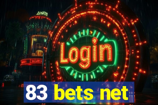 83 bets net